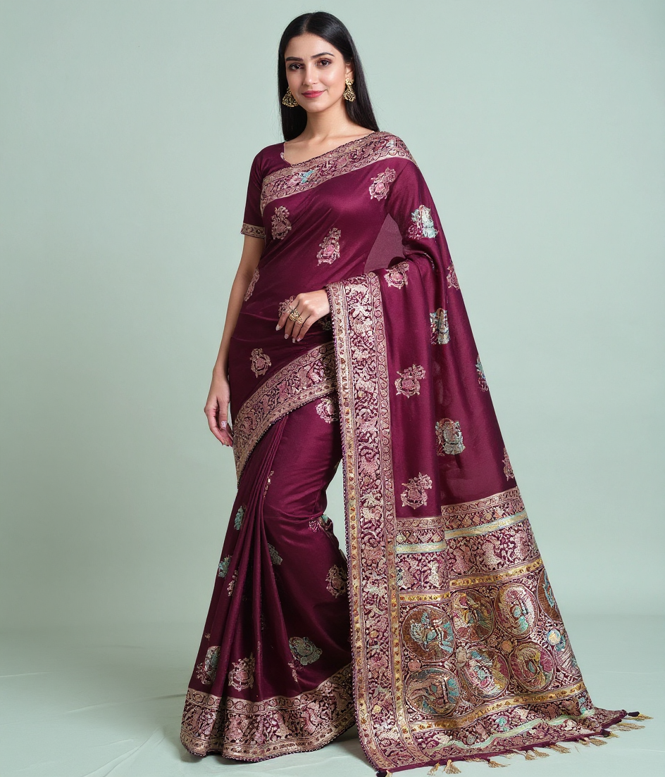 Designer Saree by Ashok And Sons
