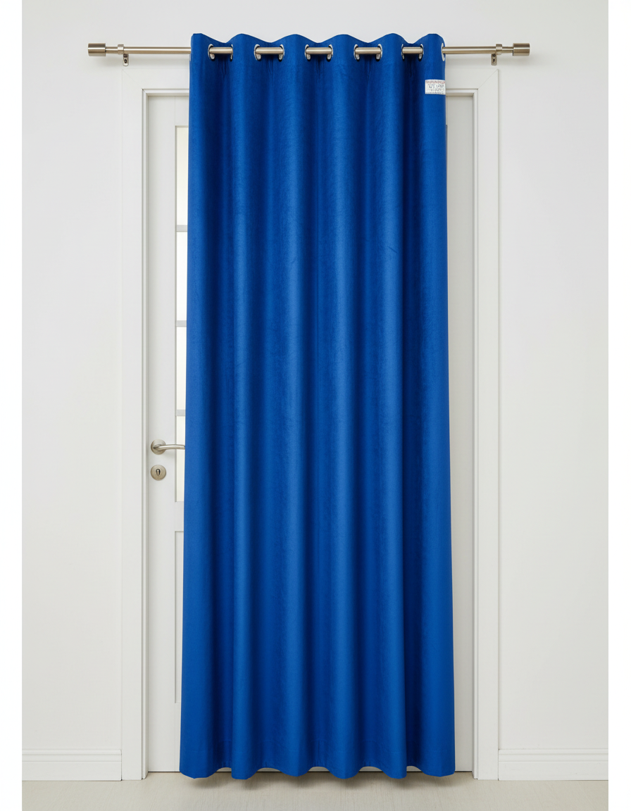 Blue Curtain