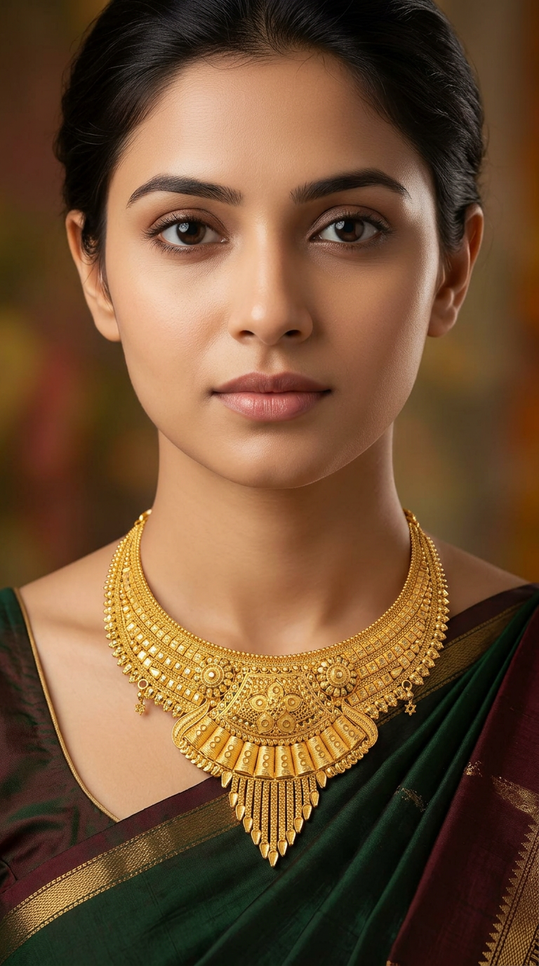 Traditional Gold Necklace