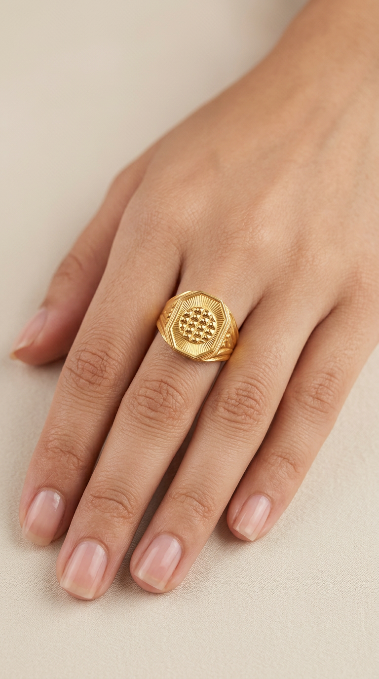 Gold Ring