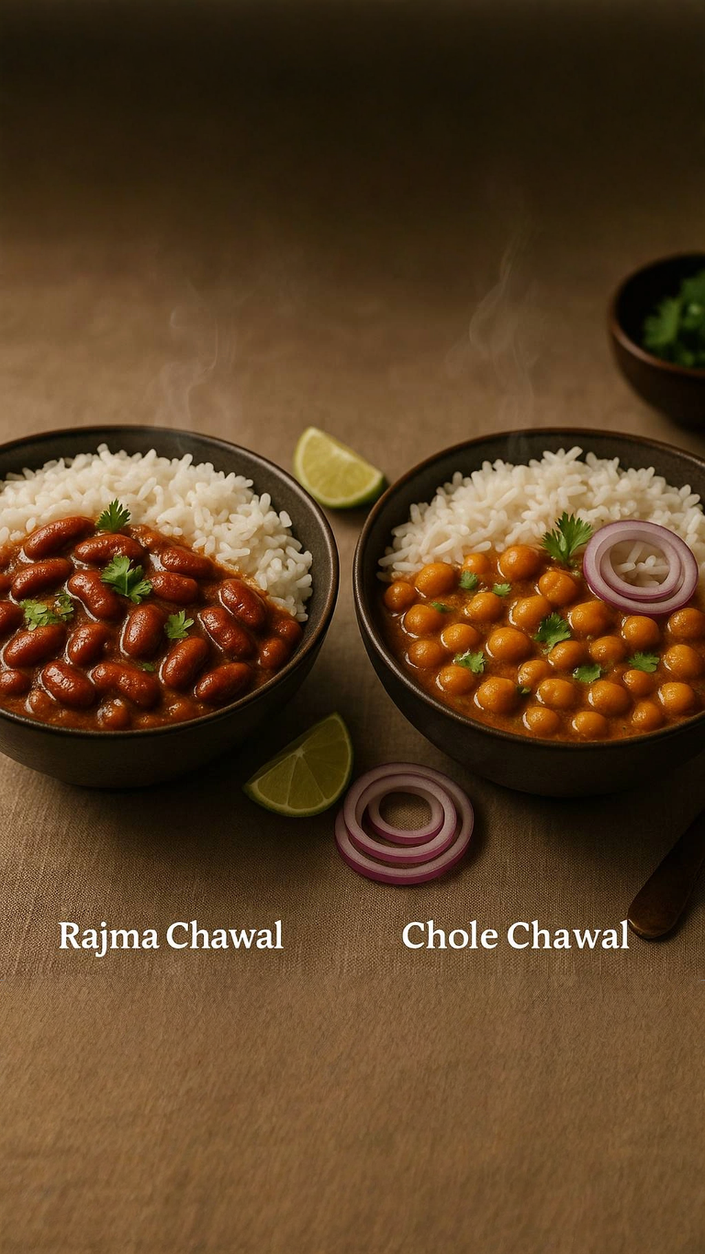 Rajma Chawal and Chole Chawal Combo view 2
