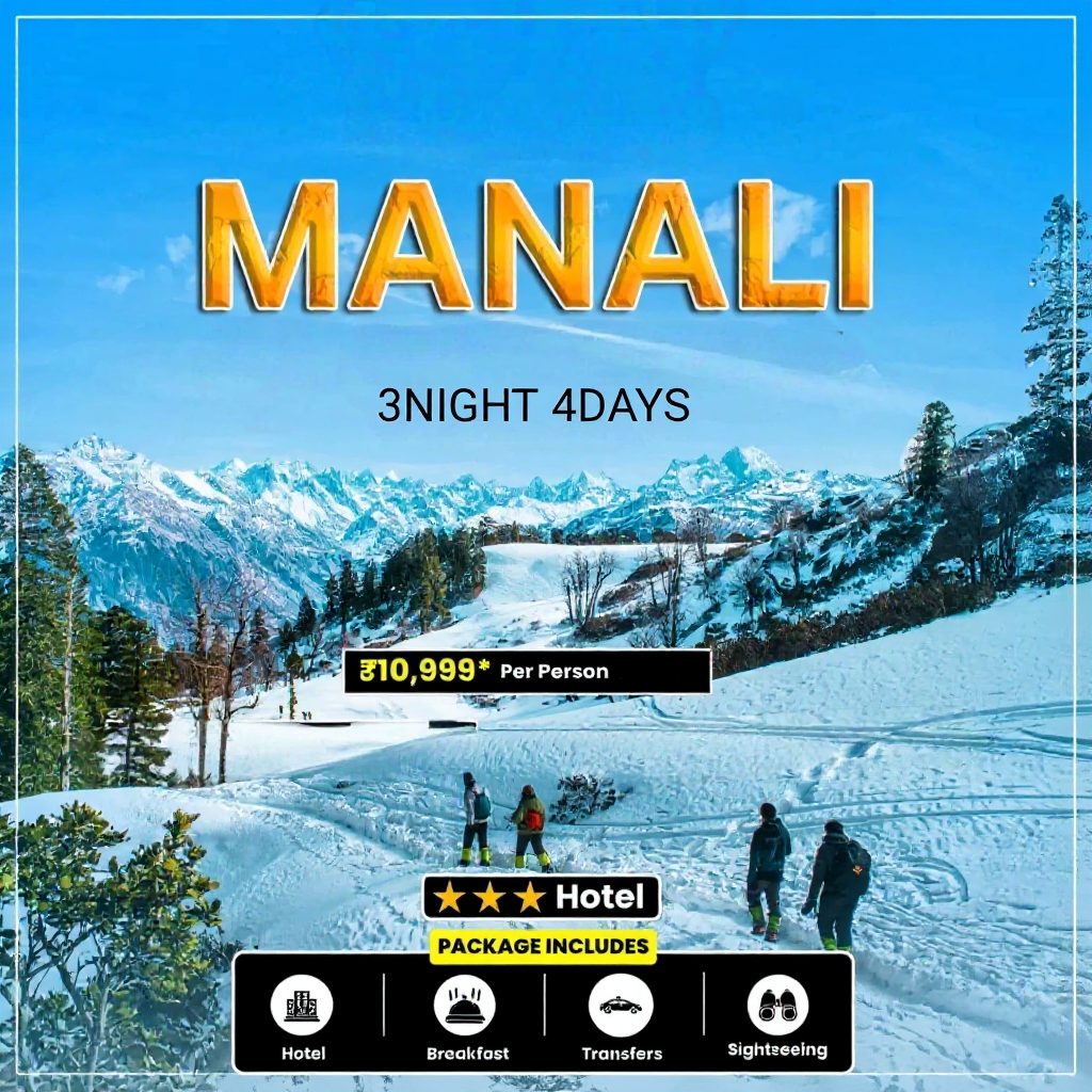 Manali Tour Package