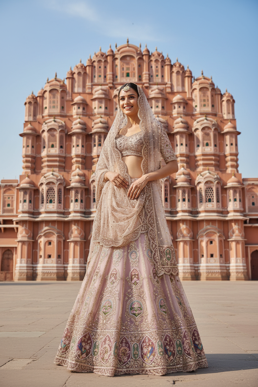 Shubhangi Shoppee Bridal Lehenga