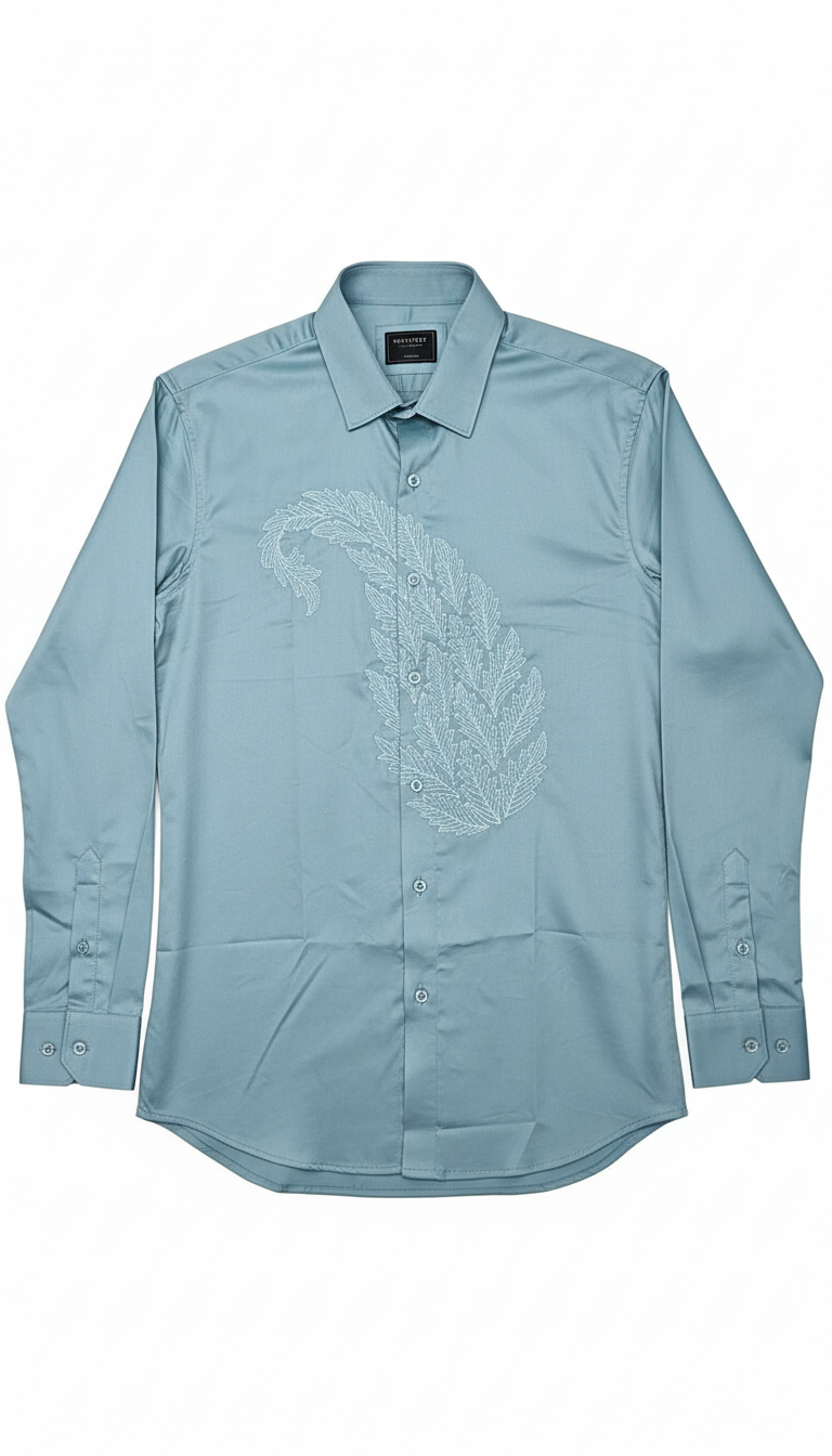 Mystery Embroidered Shirt view 2