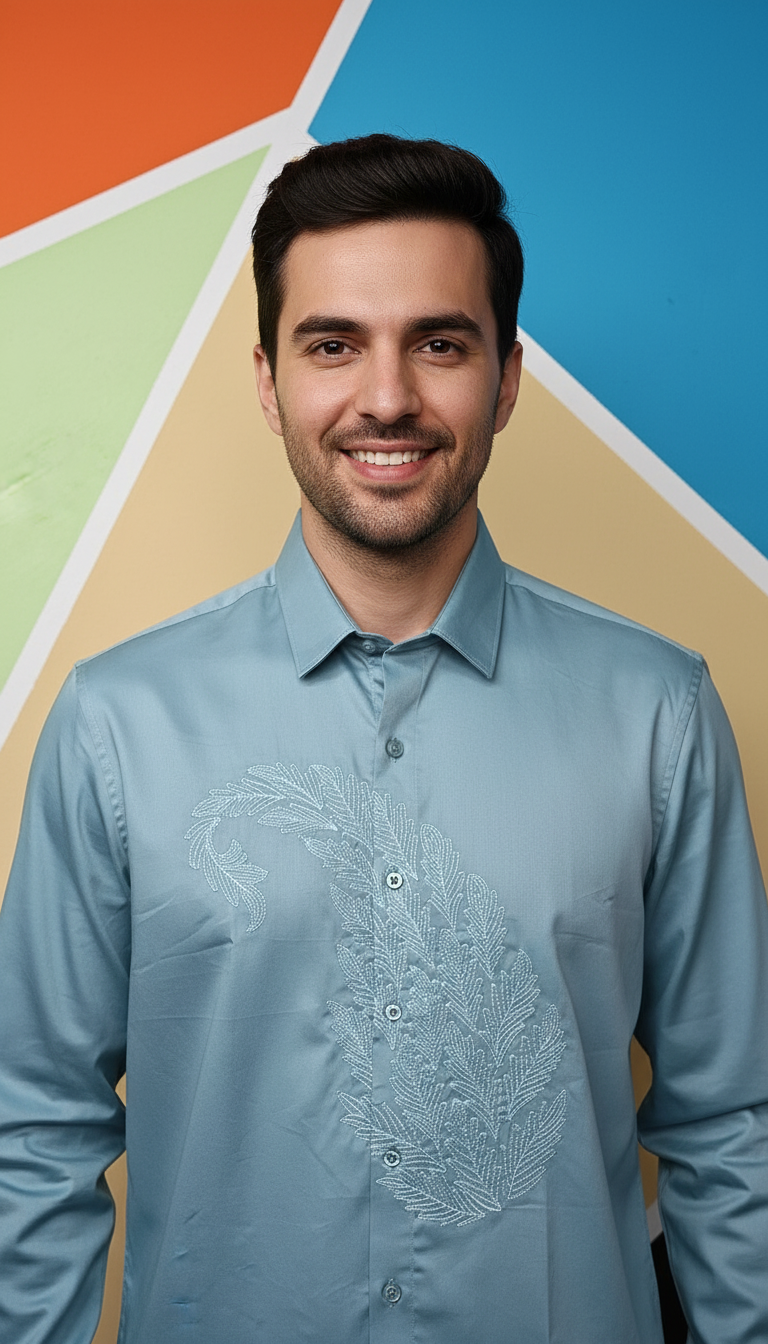 Mystery Embroidered Shirt