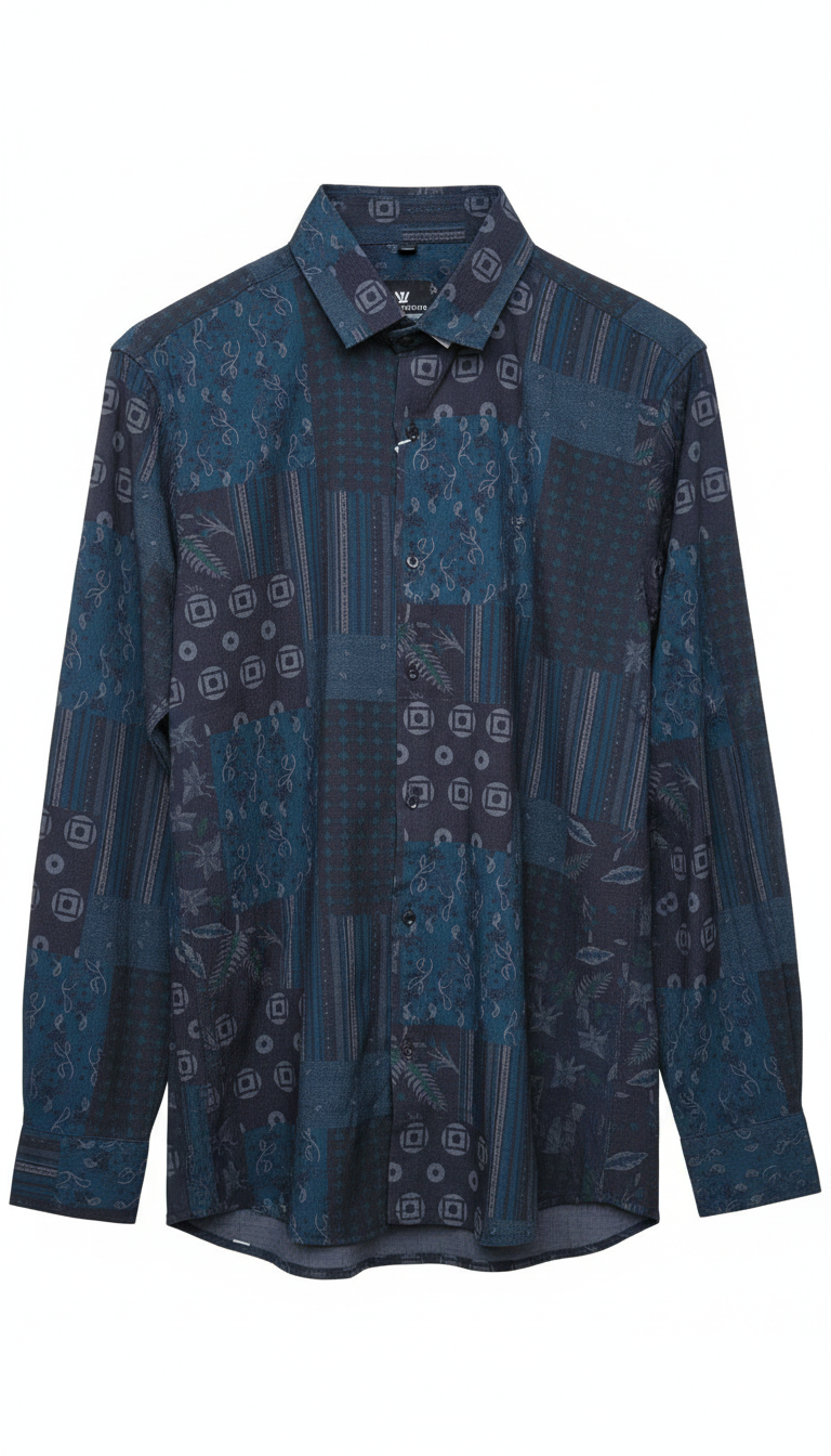 Mens Digital Printed Shirt view 2