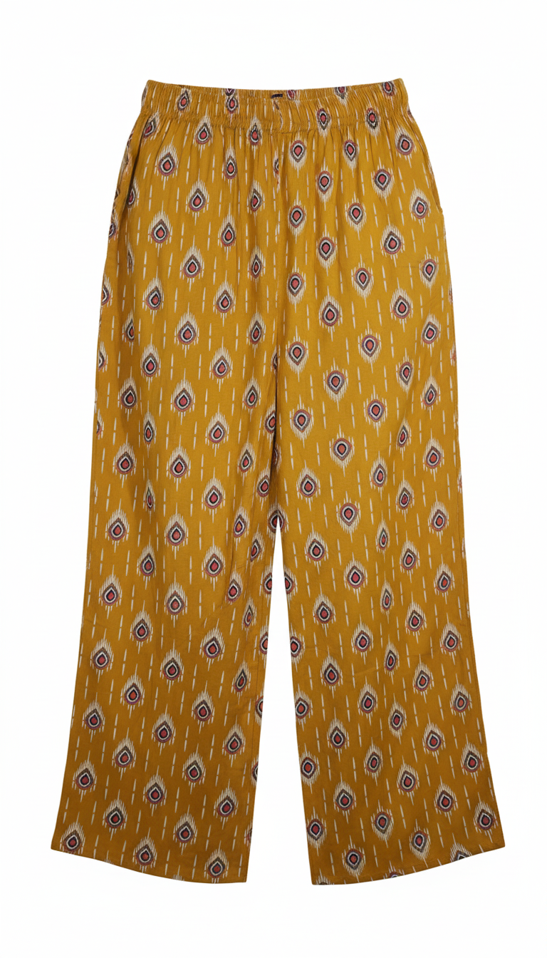 Womens Printed Palazzo view 2