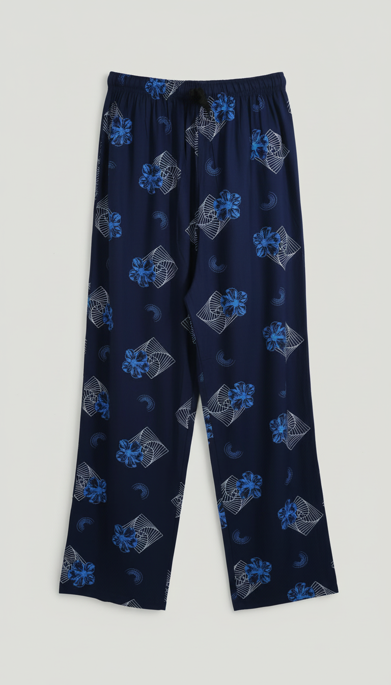 Printed Palazzo Pants view 2