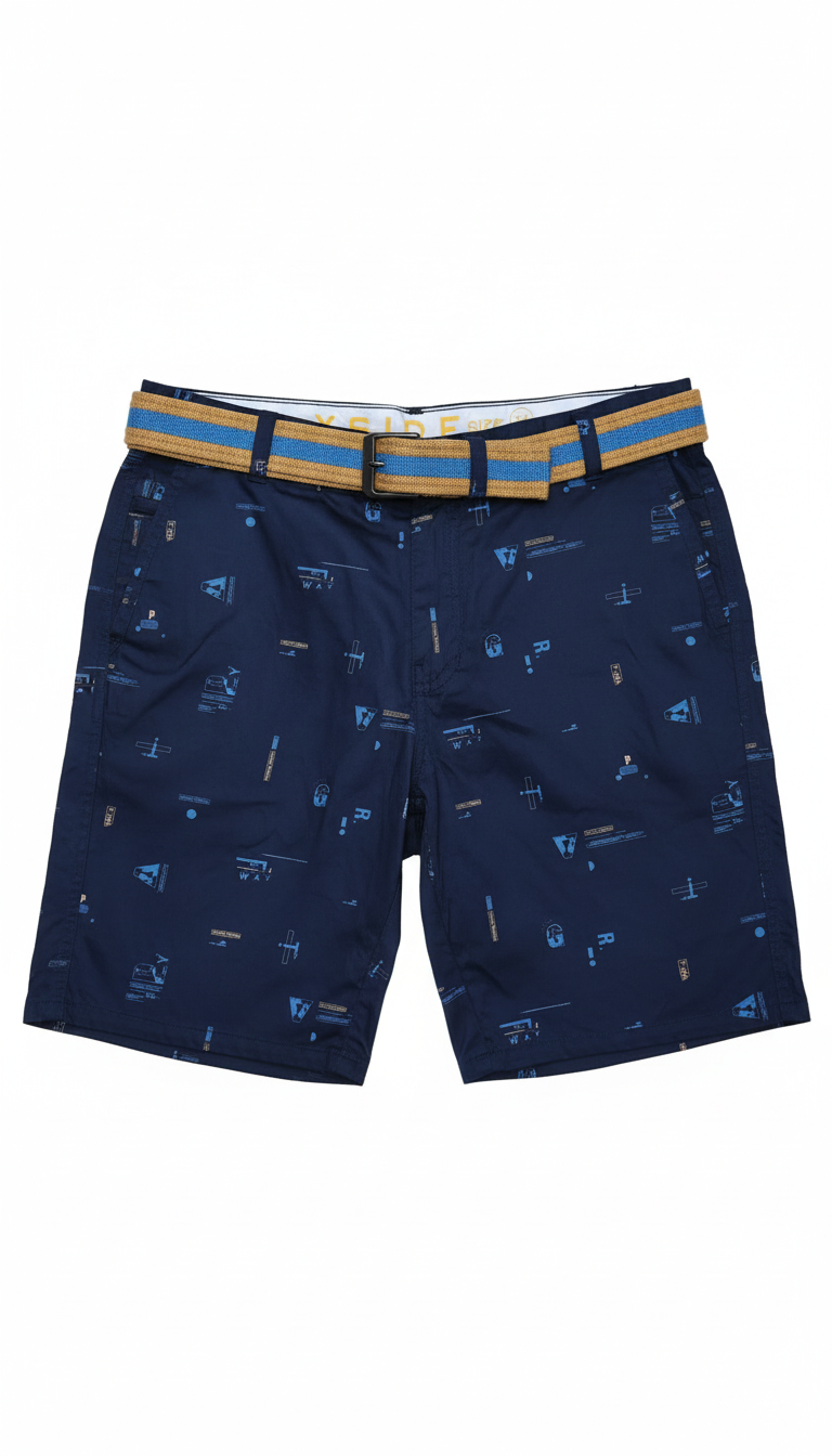 X-Size Nautical Shorts view 2