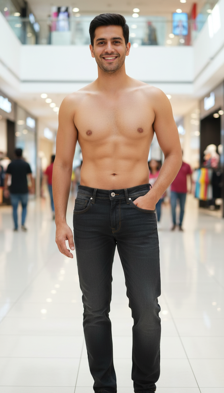 Eethiman Denim Jeans