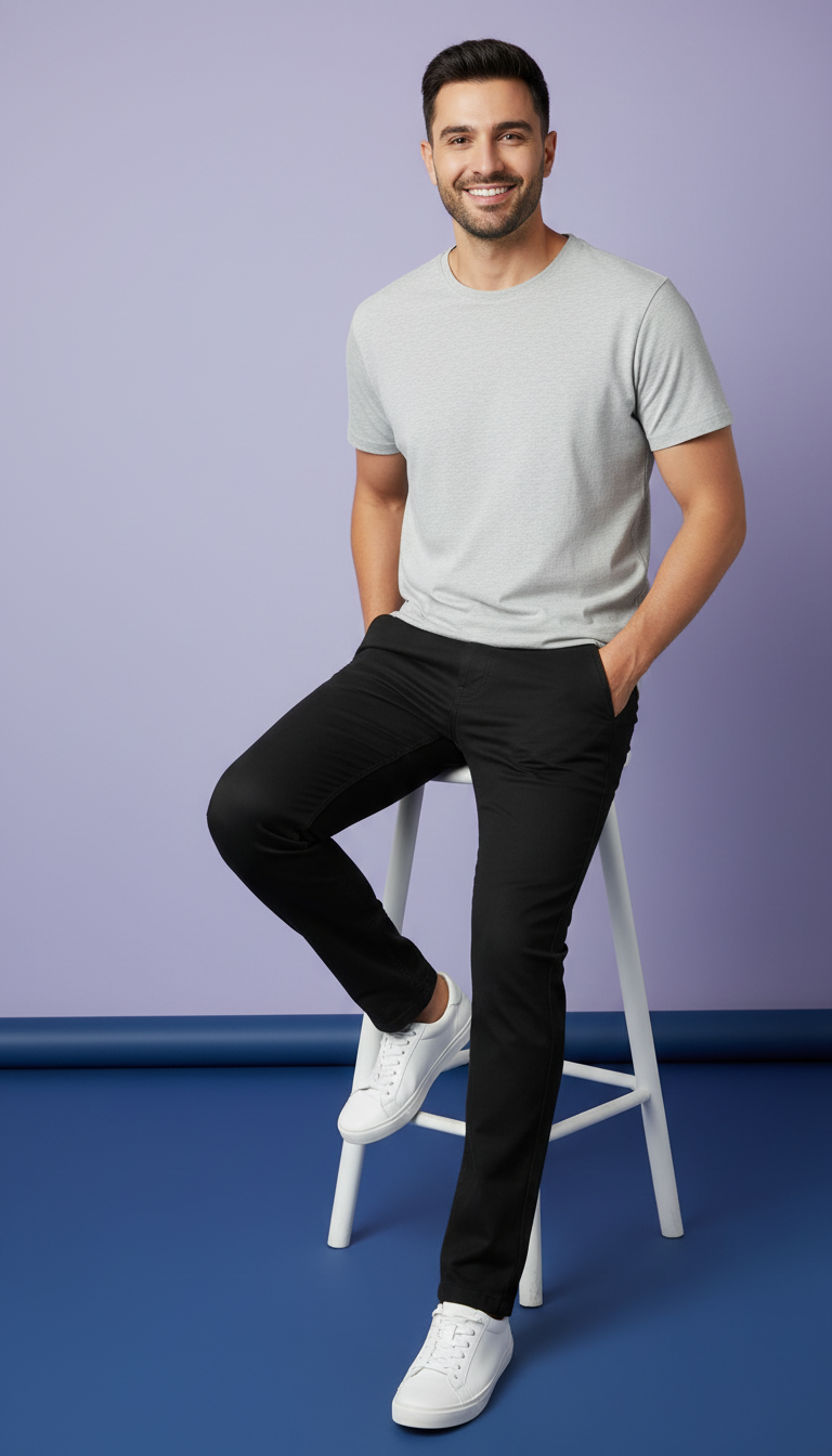 DenimX Black Jeans