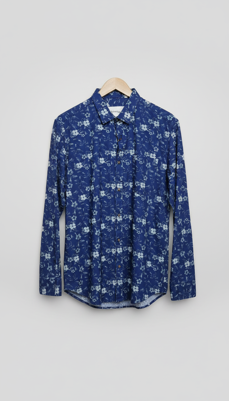 Floral Mens Shirt view 2