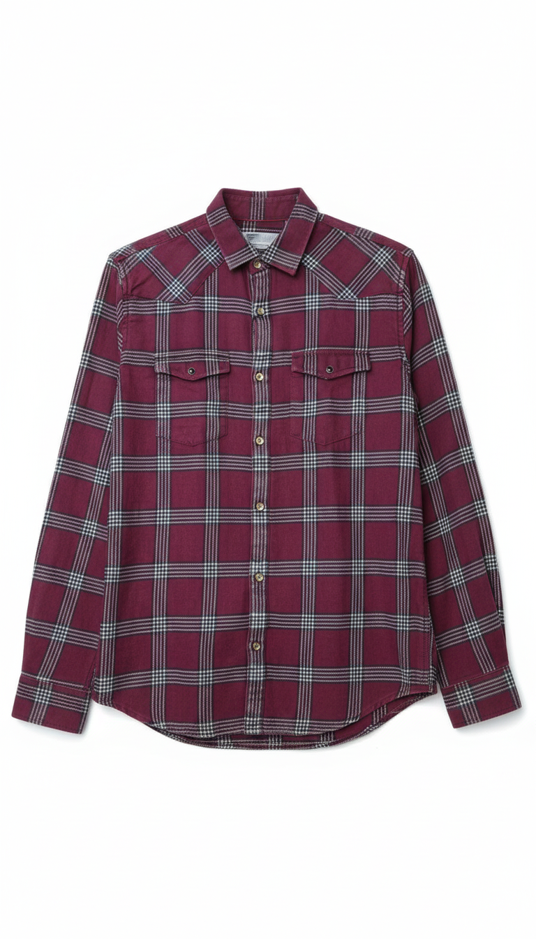 Plaid Flannel Shirt view 2