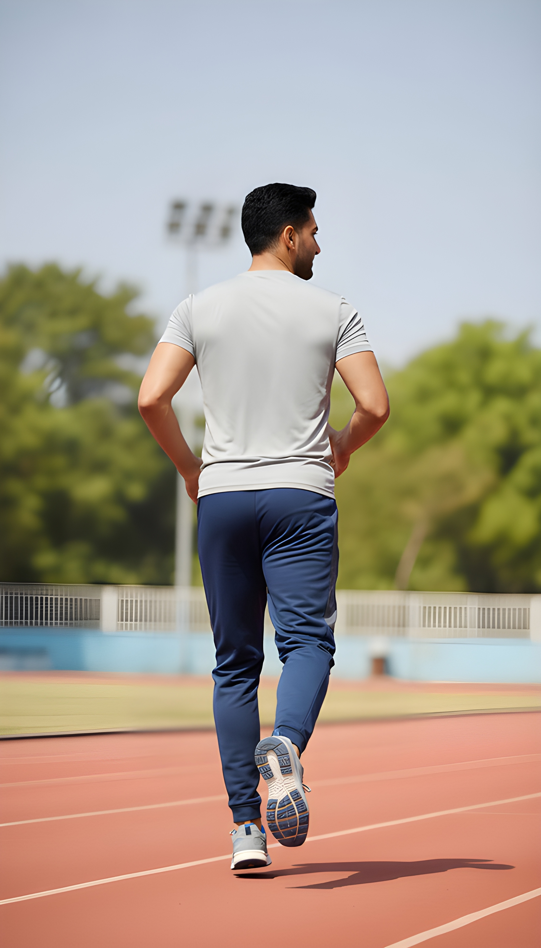 RK Mens Athletic T-Shirt view 2