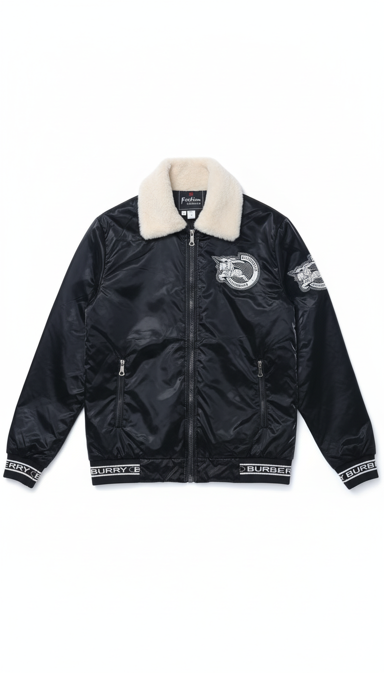 Burberry Mens Bomber Jacket view 3