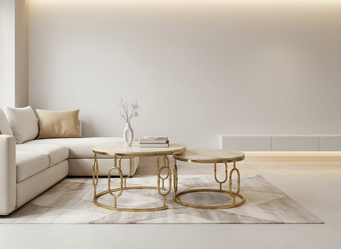 Nested Coffee Tables