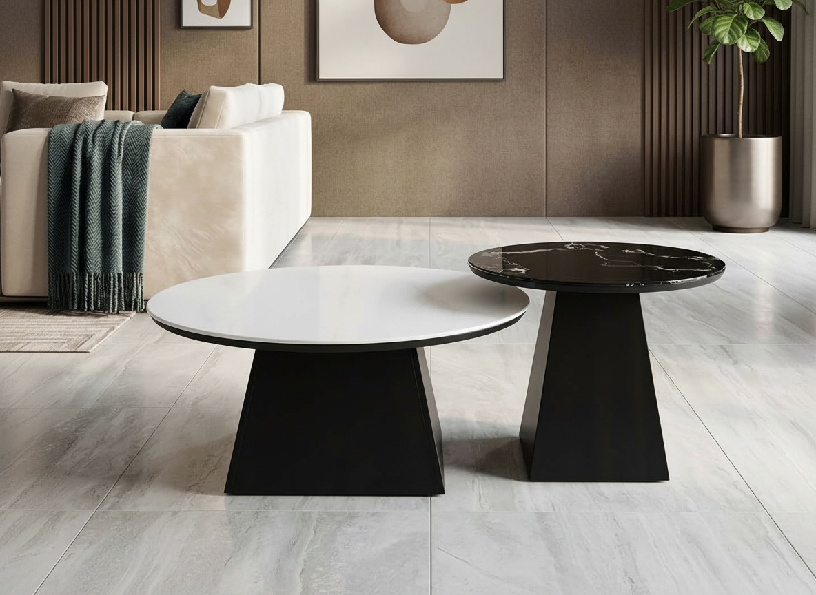 Contemporary Coffee Table Set