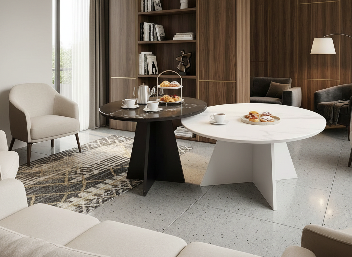Modern Marble Coffee Table