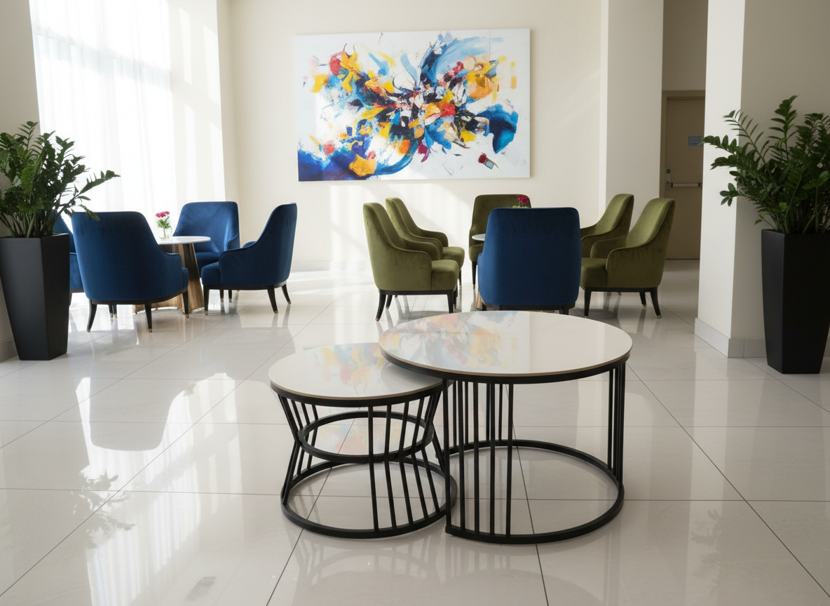 Designer Nesting Tables