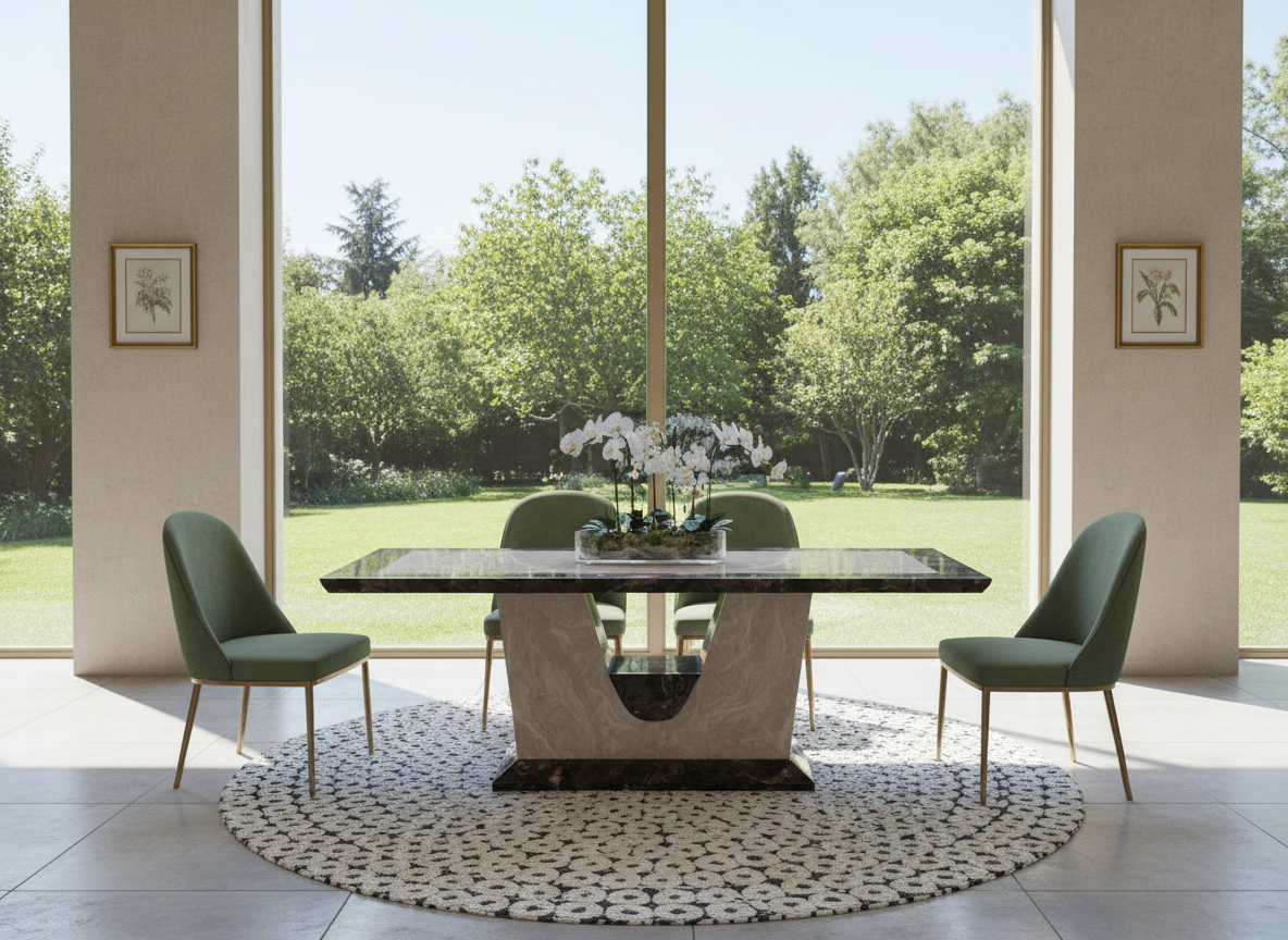 Marble Center Table