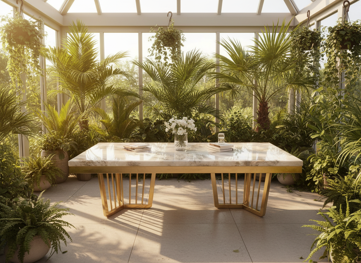 Center Table T0060 1.3 Gold