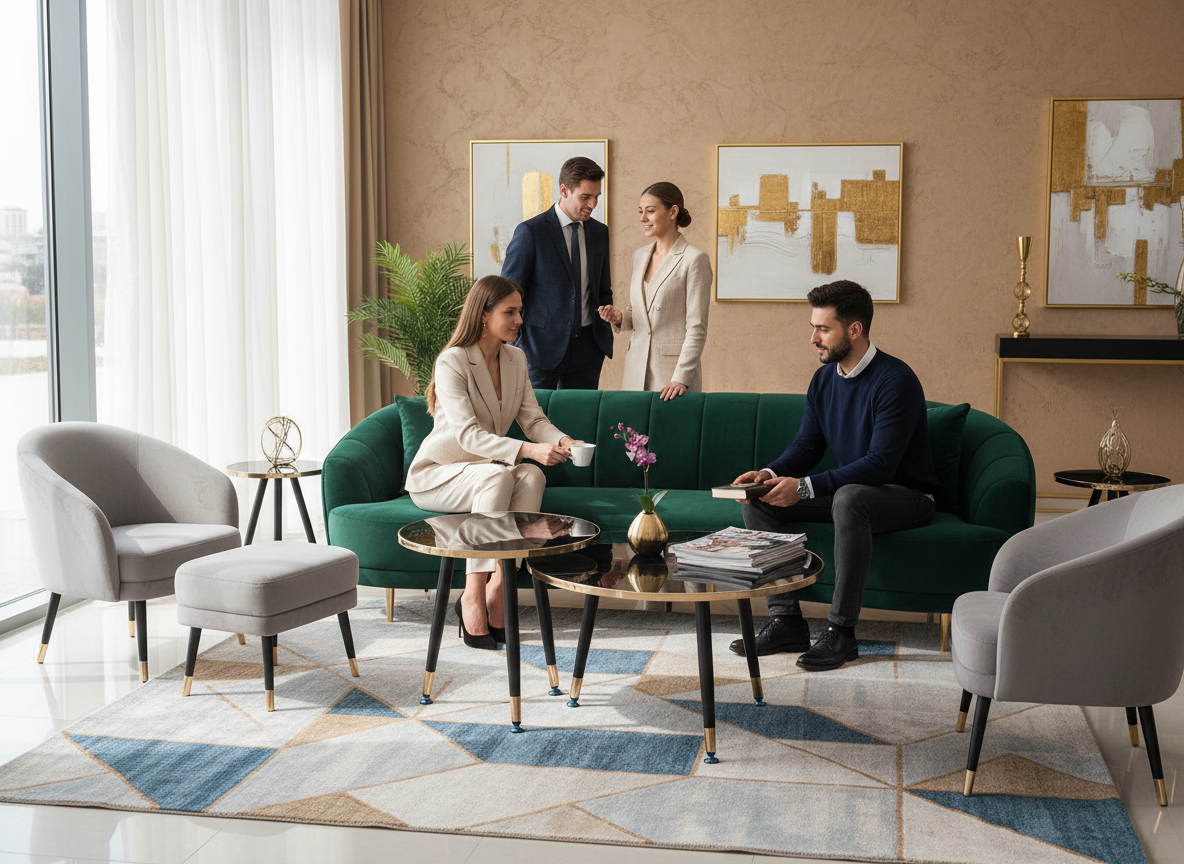 Center Table 835 Black