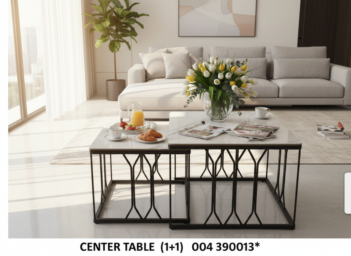 Center Table Set (1+1)