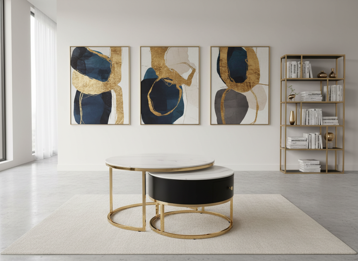 Center Table 601-2 Black
