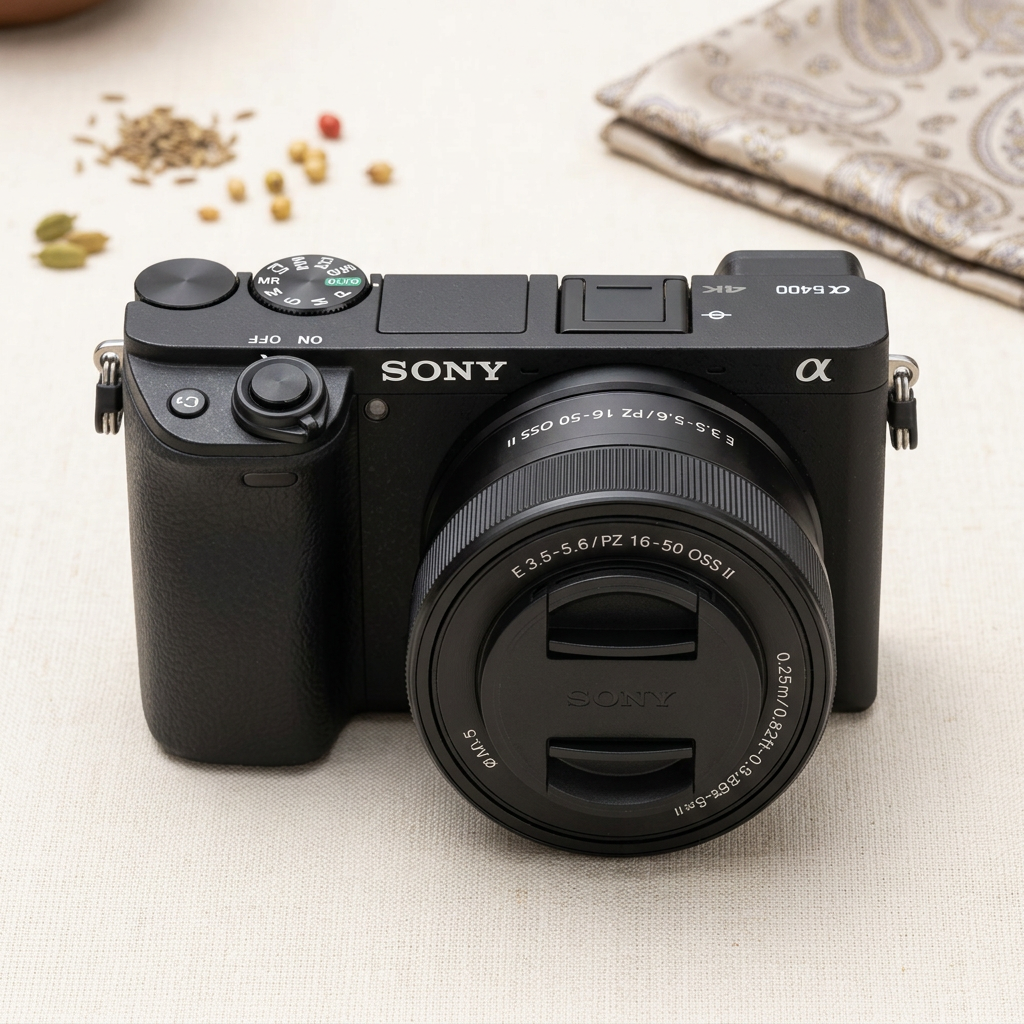 Sony Alpha a6400 ..