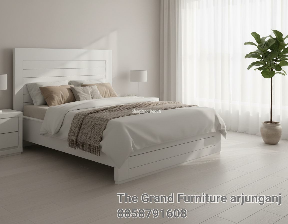 Sangam Beds Wooden Bed