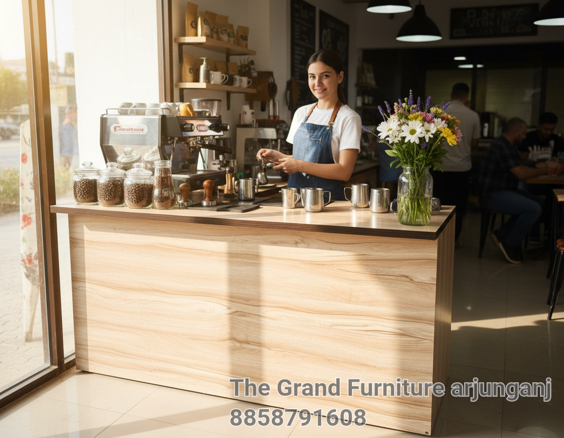 Wooden Counter Table 3x2 Feet