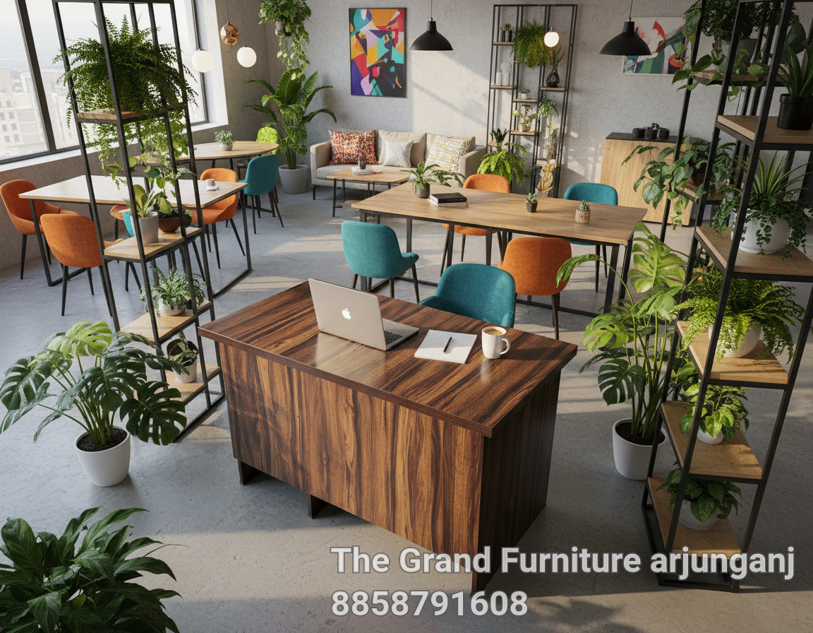 Wooden Office Desk