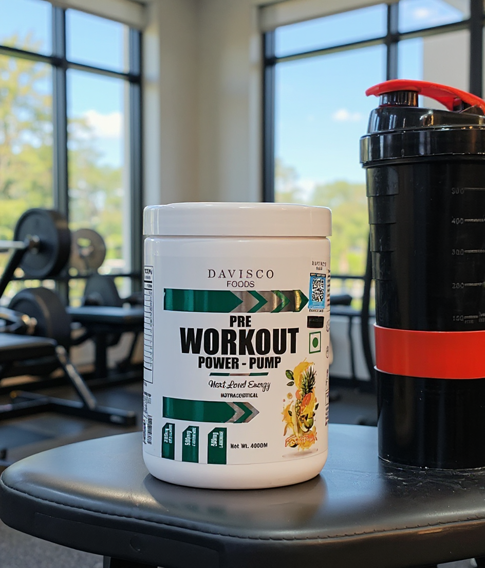 Davisco Foods Pre Workout Power-Pump
