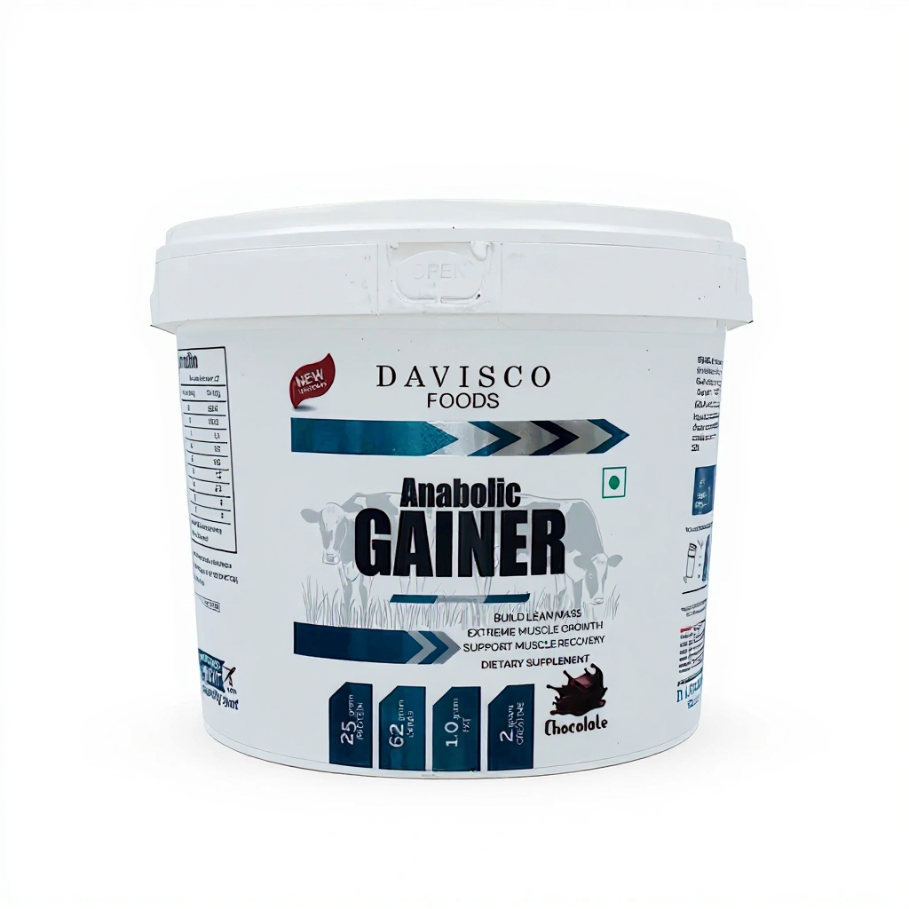 Davisco Foods Anabolic Gainer