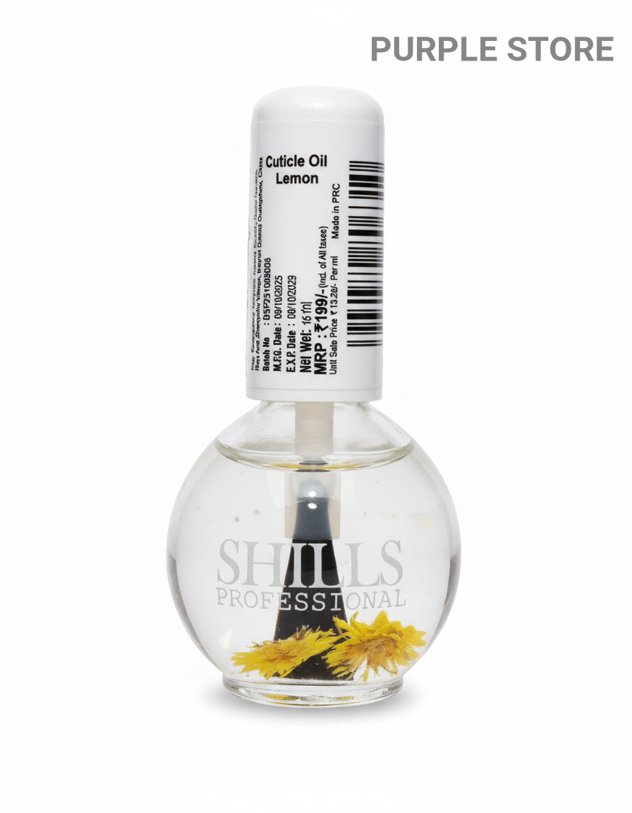 SHILLS Professional Cuticle Oil Lemon