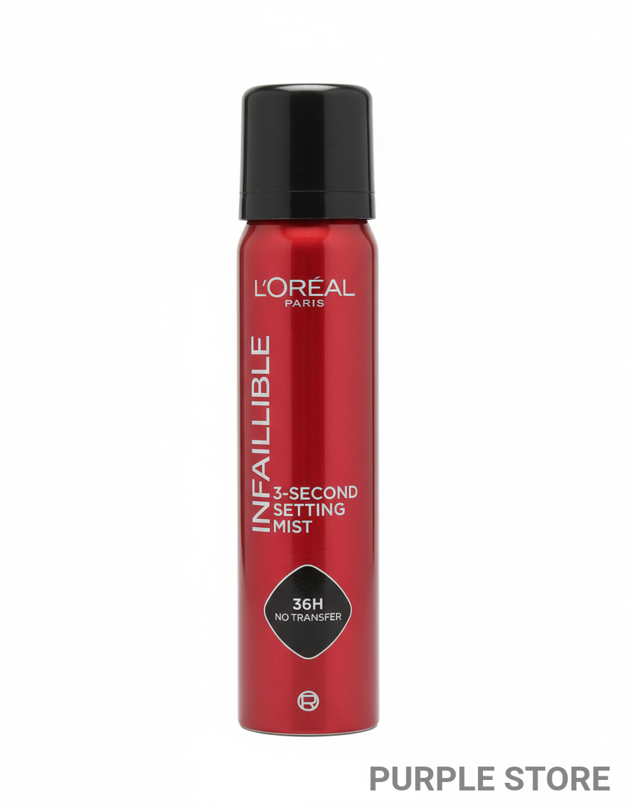 LOréal Paris Infallible 3-Second Setting Mist