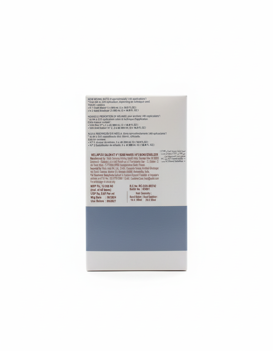 WellaPlex Bond Maker & Stabilizer Kit view 2