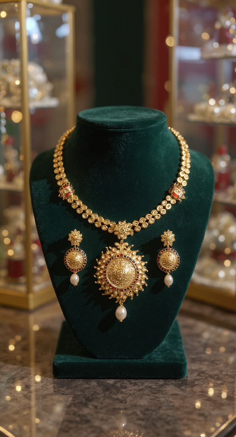 Gold Necklace