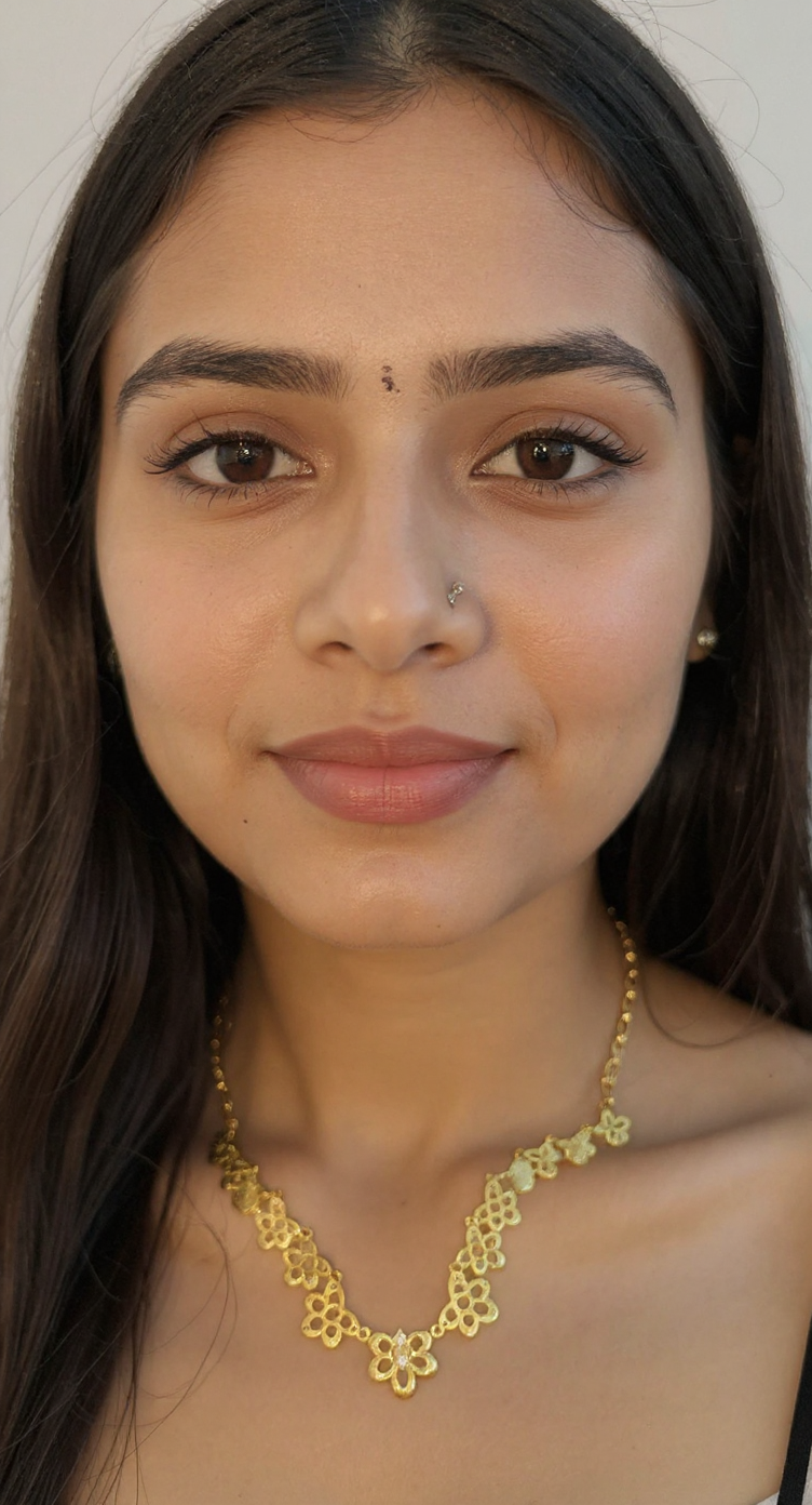 Floral Jewelry Set