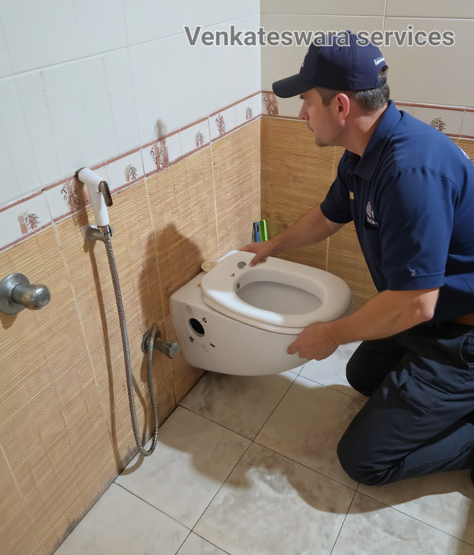 Wall-mounted Commode Installation