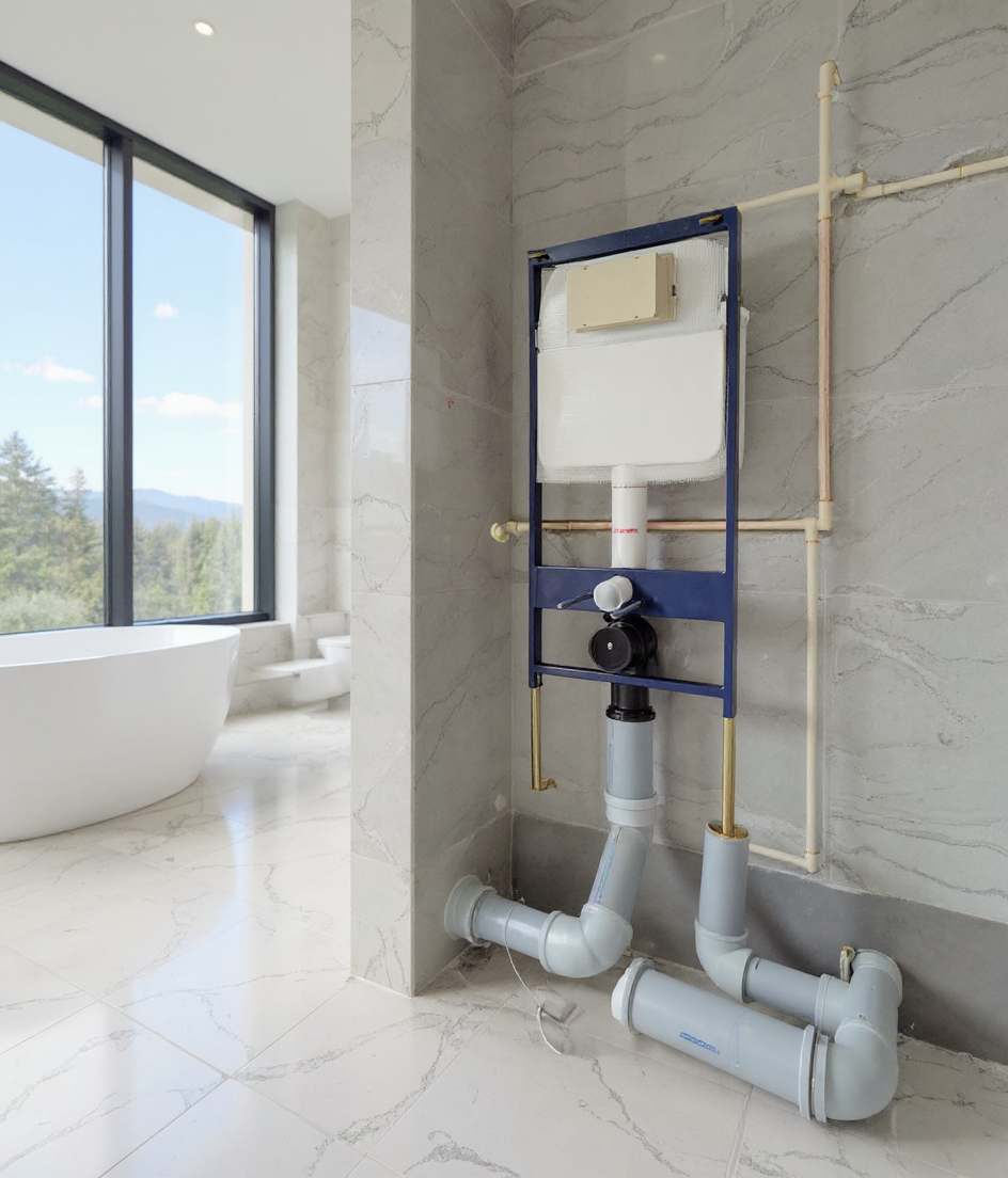 Concealed Toilet Frame
