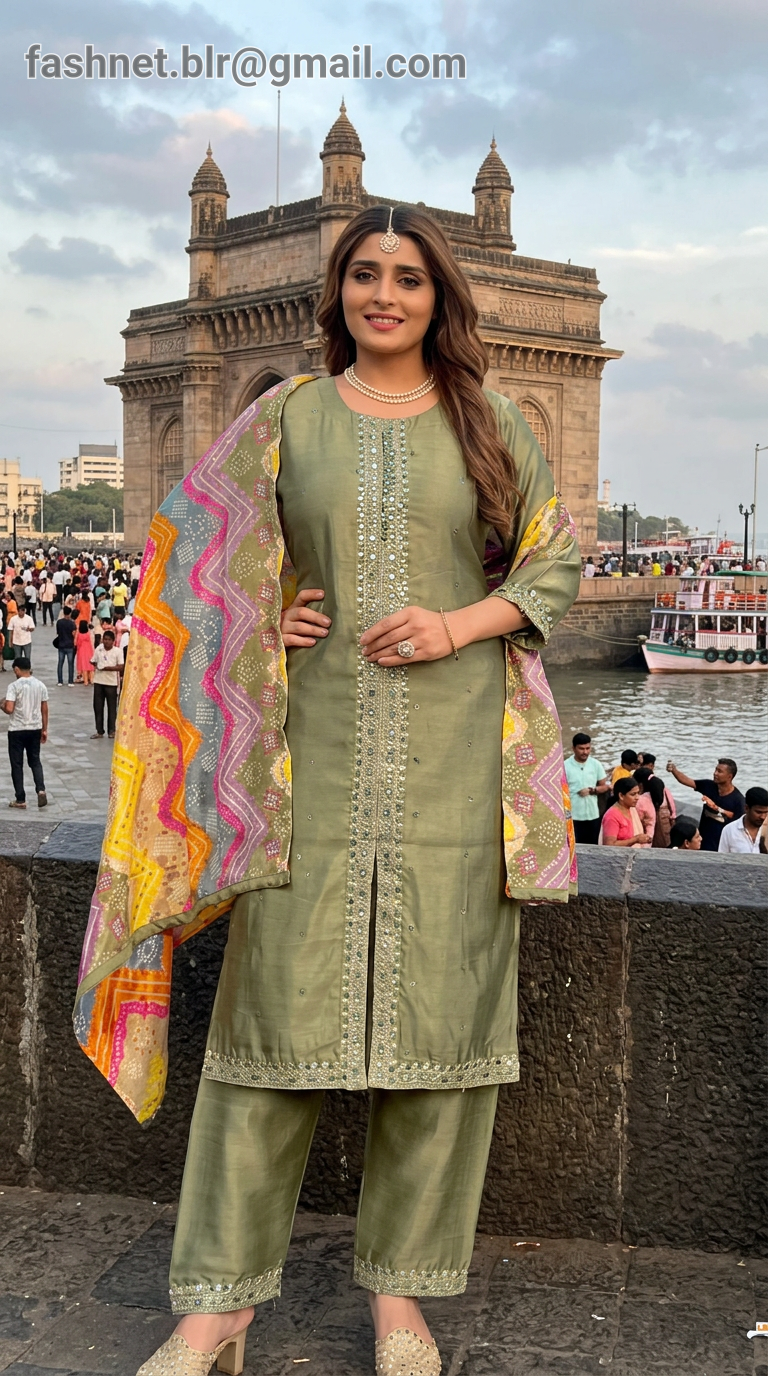 JGF Salwar Suit Set view 3