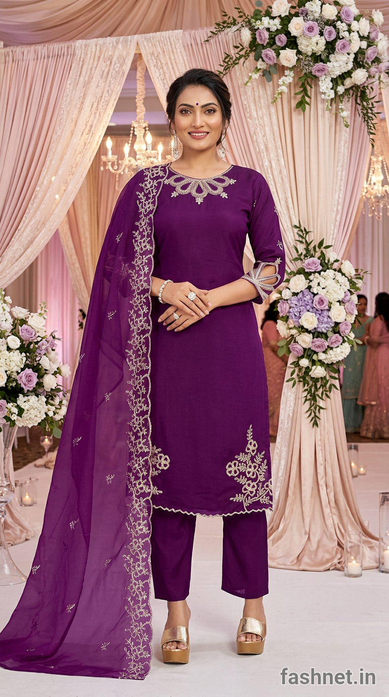 K2SHA M Womens Salwar Suit view 3