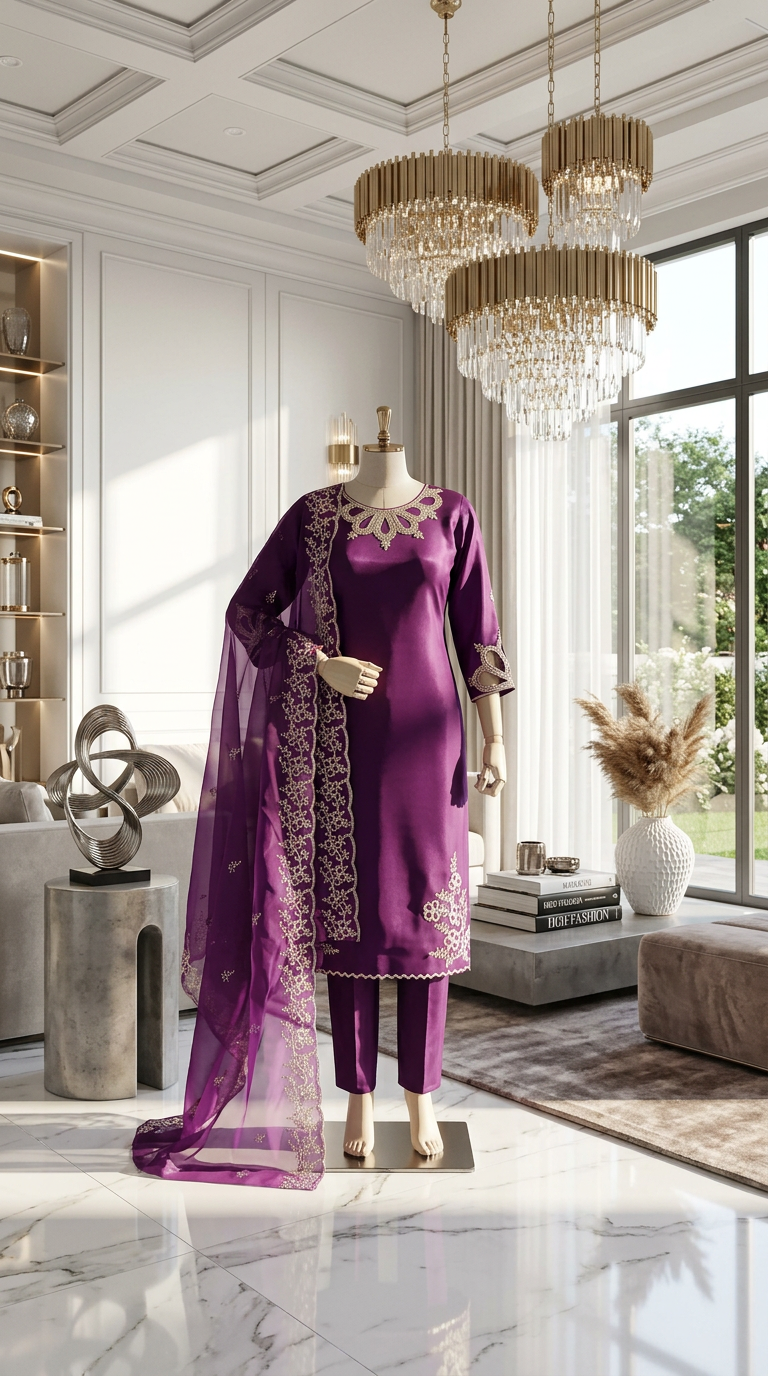 K2SHA M Womens Salwar Suit view 2