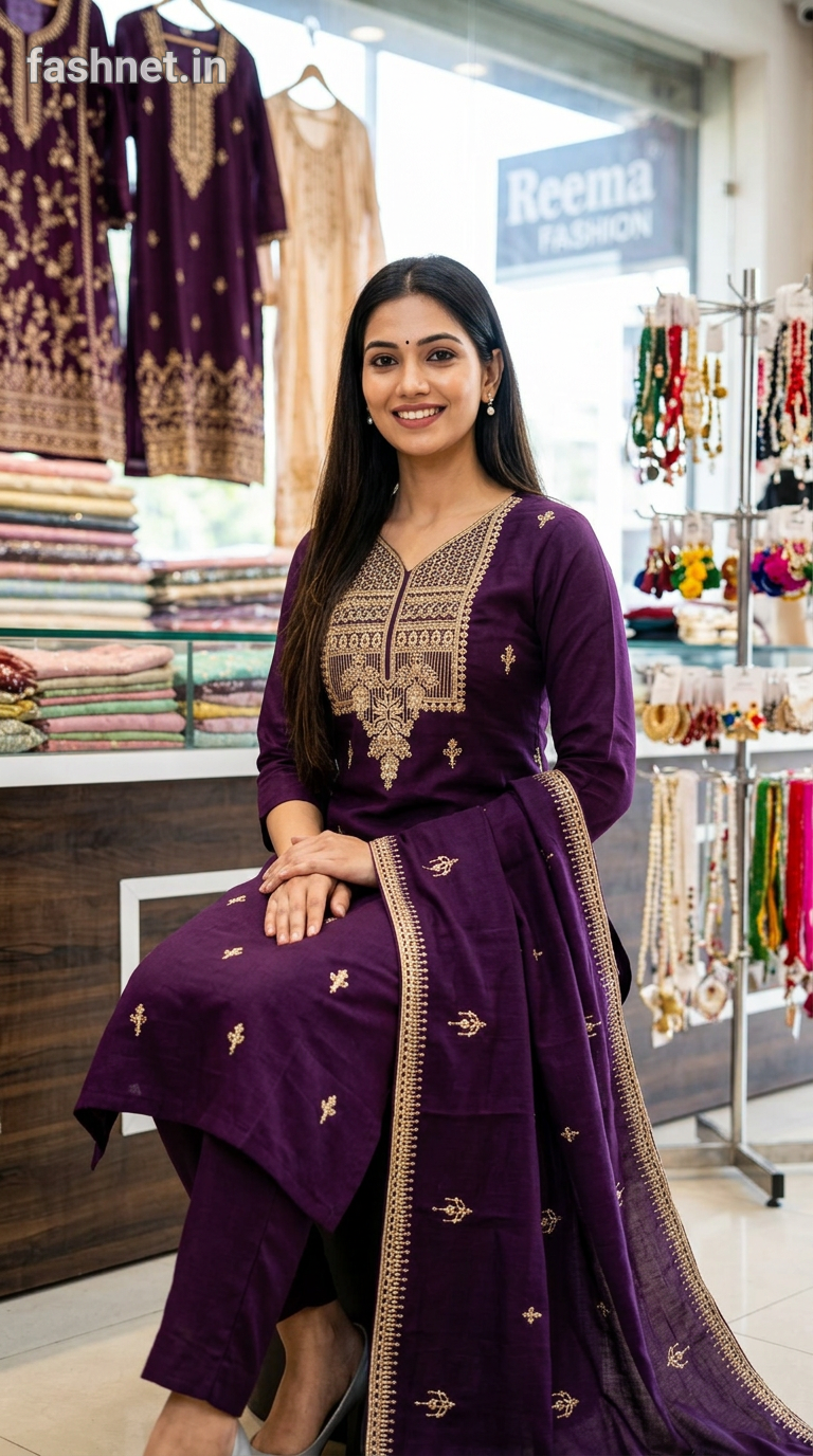 Reema Fashion Salwar Suit view 5