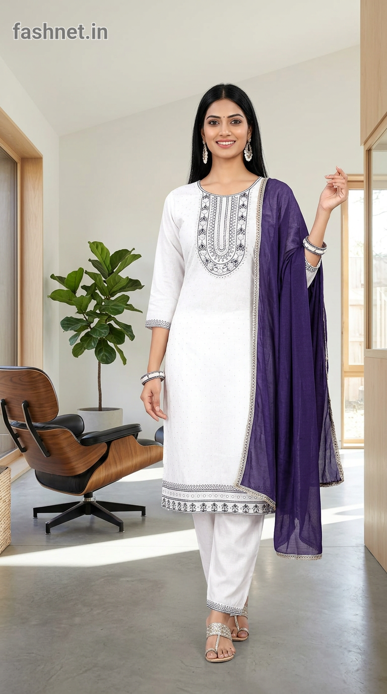 Salwar Suit 2973C view 3