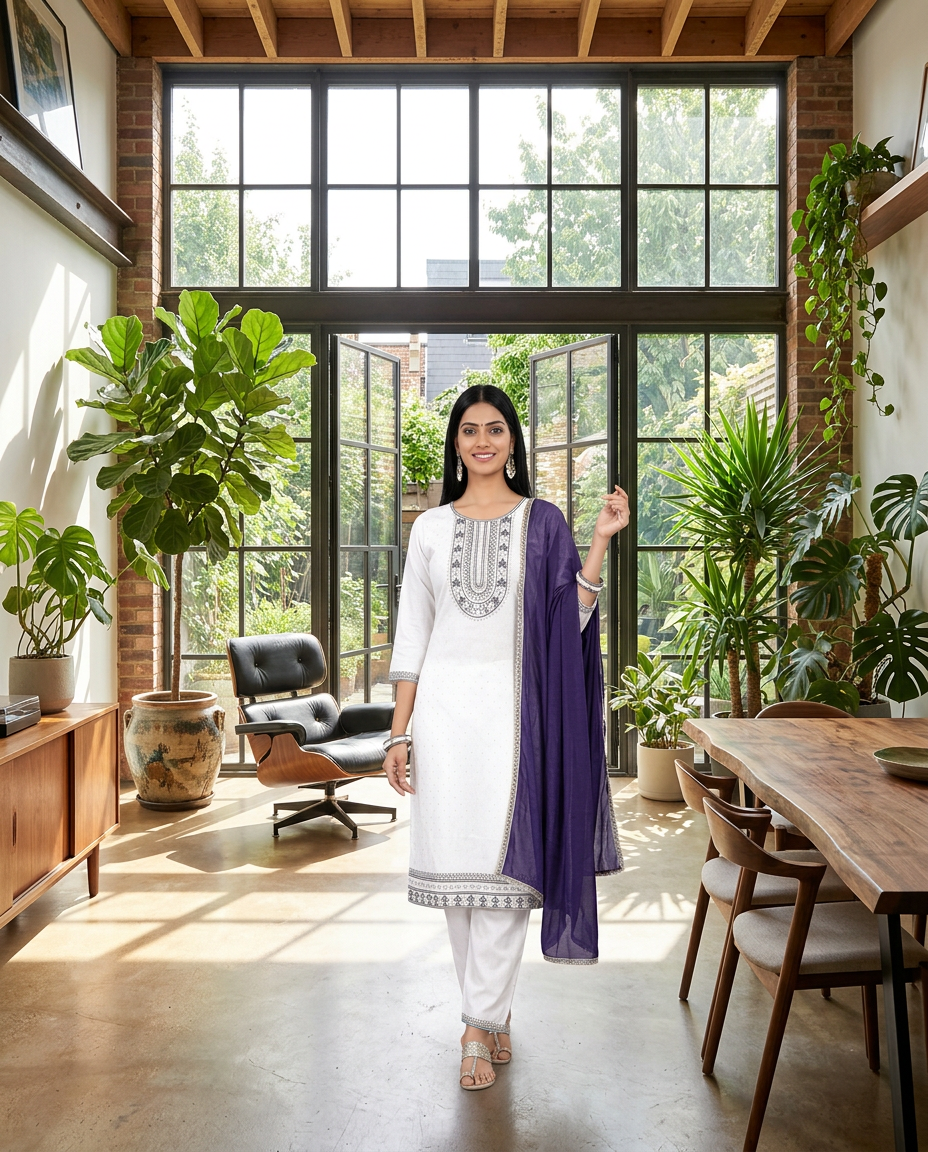 Salwar Suit 2973C view 2