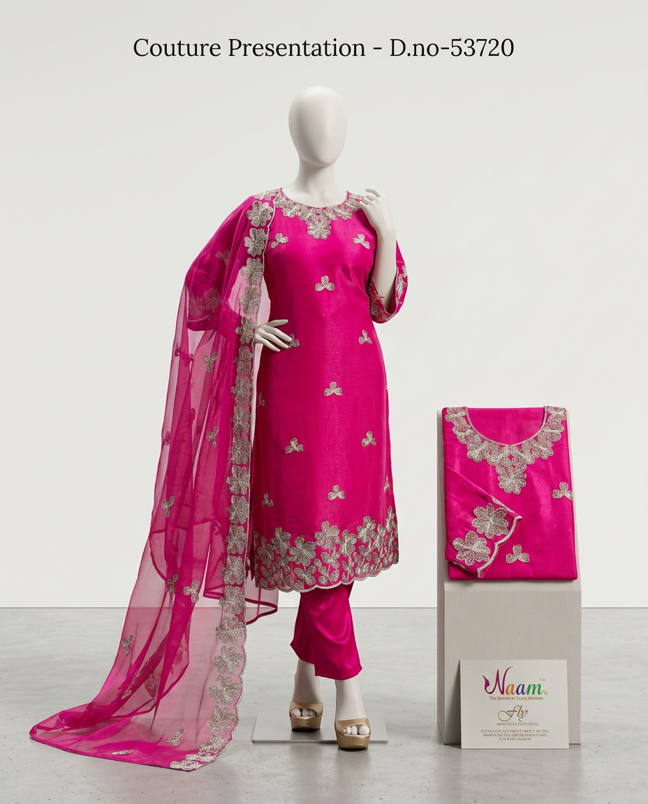 Naam Womens Embroidered Salwars Suit view 2