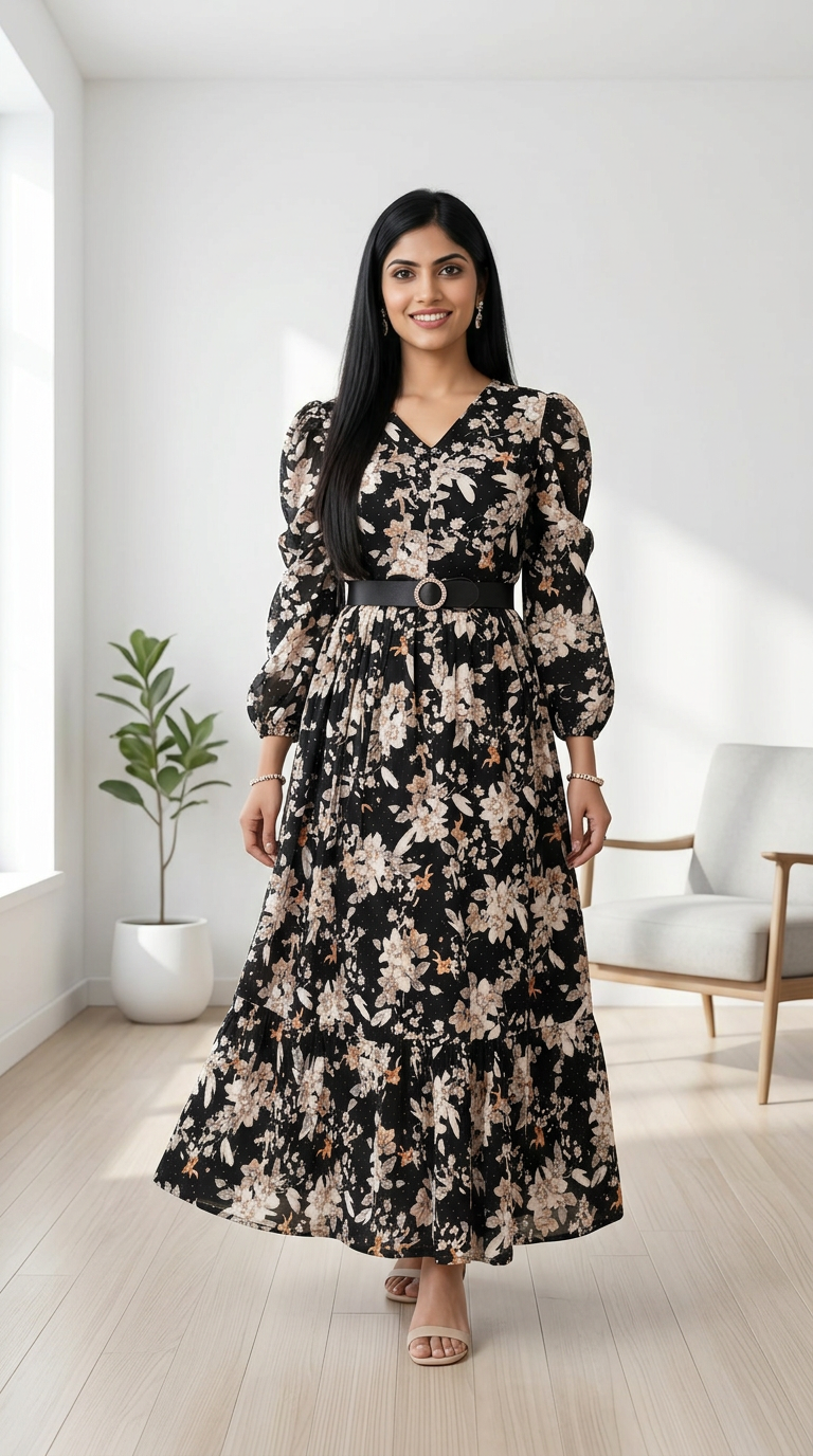 Shrifa Arrogant Style Dress view 3