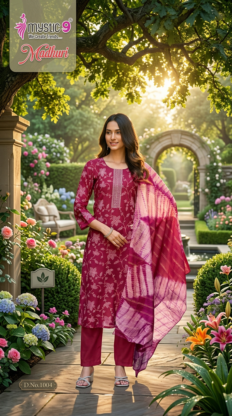 Mystic 9 Madhuri Kurta Set view 3